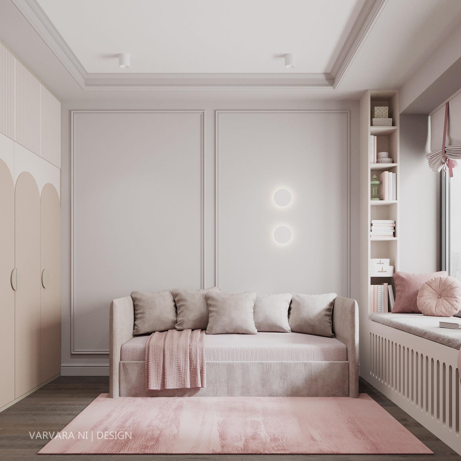 平层丨俄罗斯莫斯科丨Varvara Ni-18