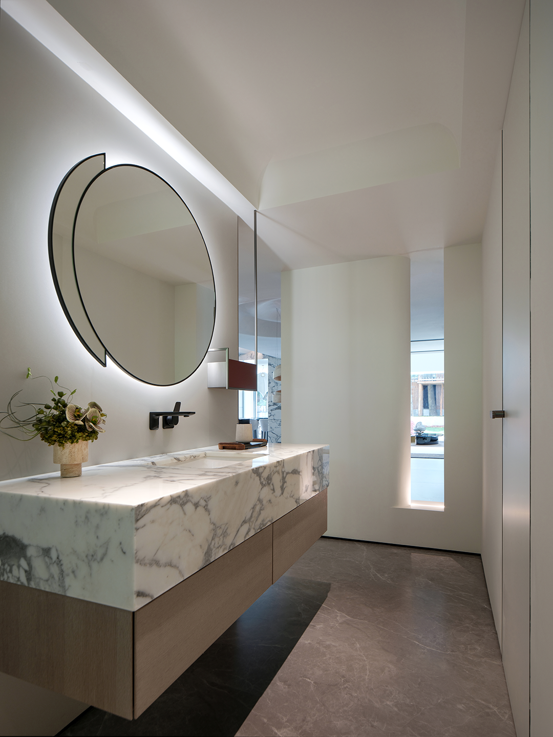 新作 · 余颢凌｜深圳700㎡ 半山观海别墅丨中国深圳丨STUDIO.Y室内设计事务所,四川尚舍家室内设计-81