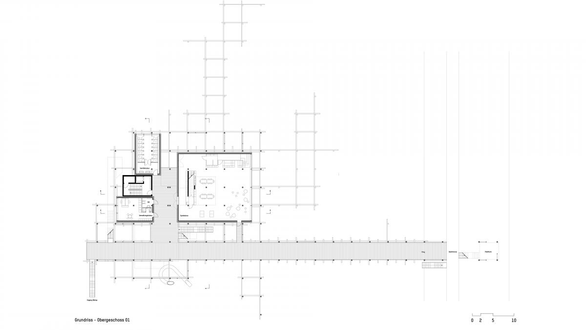 体验屋 圣彼得奥尔丁

注：Erlebnis Hus推测可能是Erlebnis Haus的拼写错误，Haus在德语里是房屋、屋子的意思；St·是Stadt（城市、市镇）或Saint（圣）等的缩写，结合常见地名情况这里推测是圣；Peter Ording是地名彼得奥尔丁  丨德国-35