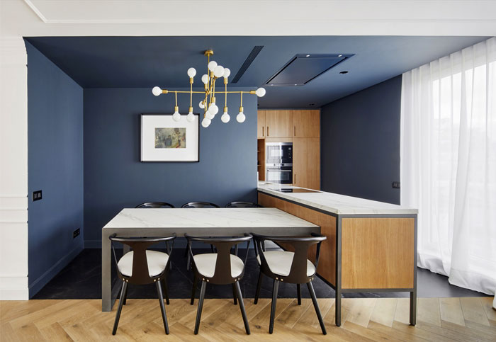 老旧公寓改造设计  Miriam Barrio Studio-5