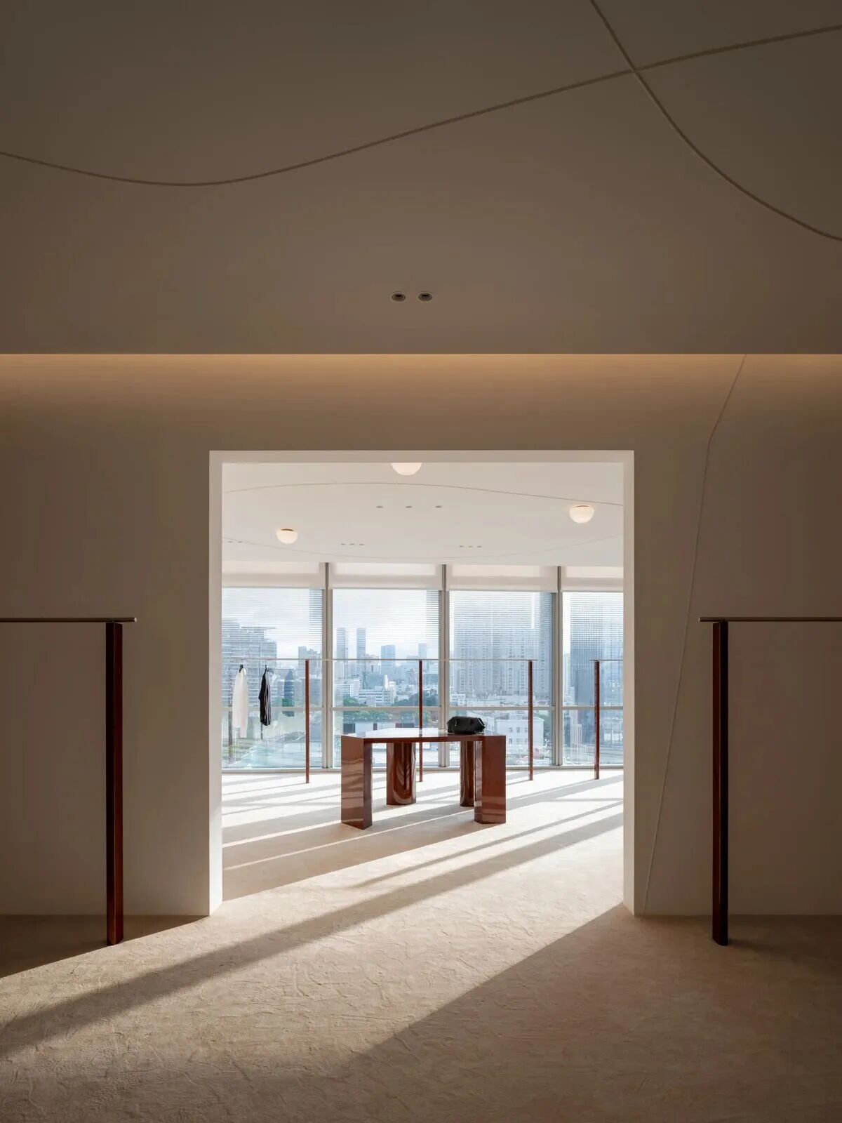 UNITED NAOMI服装供应链展厅丨中国深圳丨AeonSpan Studio,言昱室内设计研究室-35