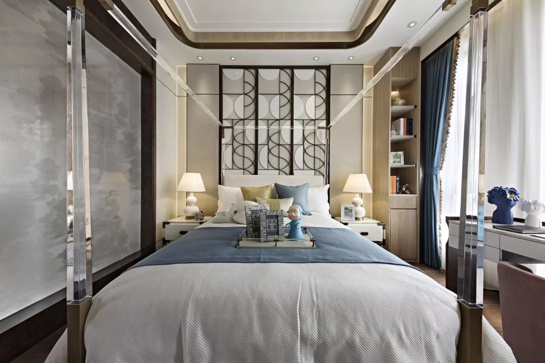 隆腾盛世 K3 别墅 | 岭南中式私家院墅,诠释东方美学生活-116