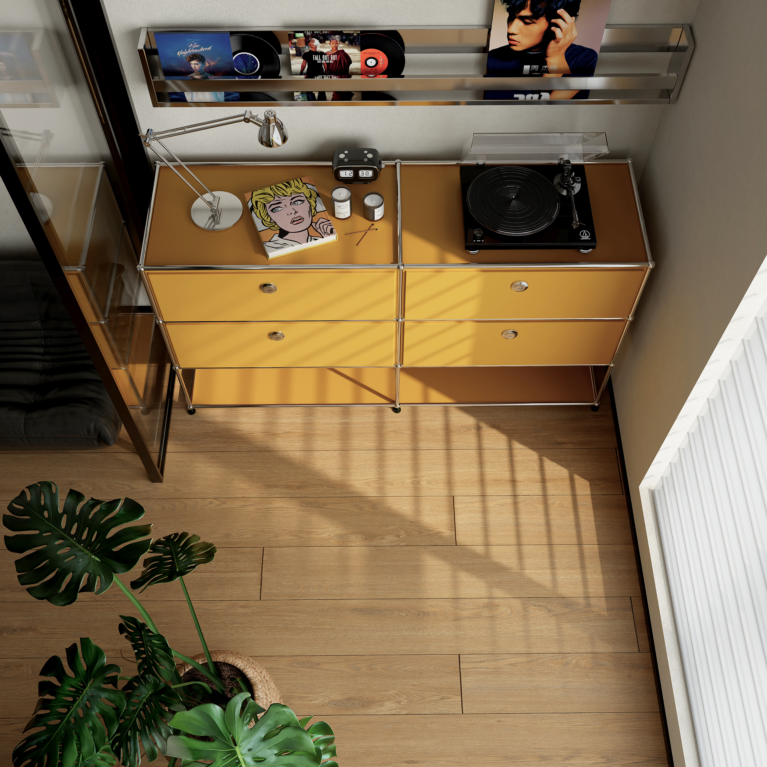 日常渲染——包豪斯-5