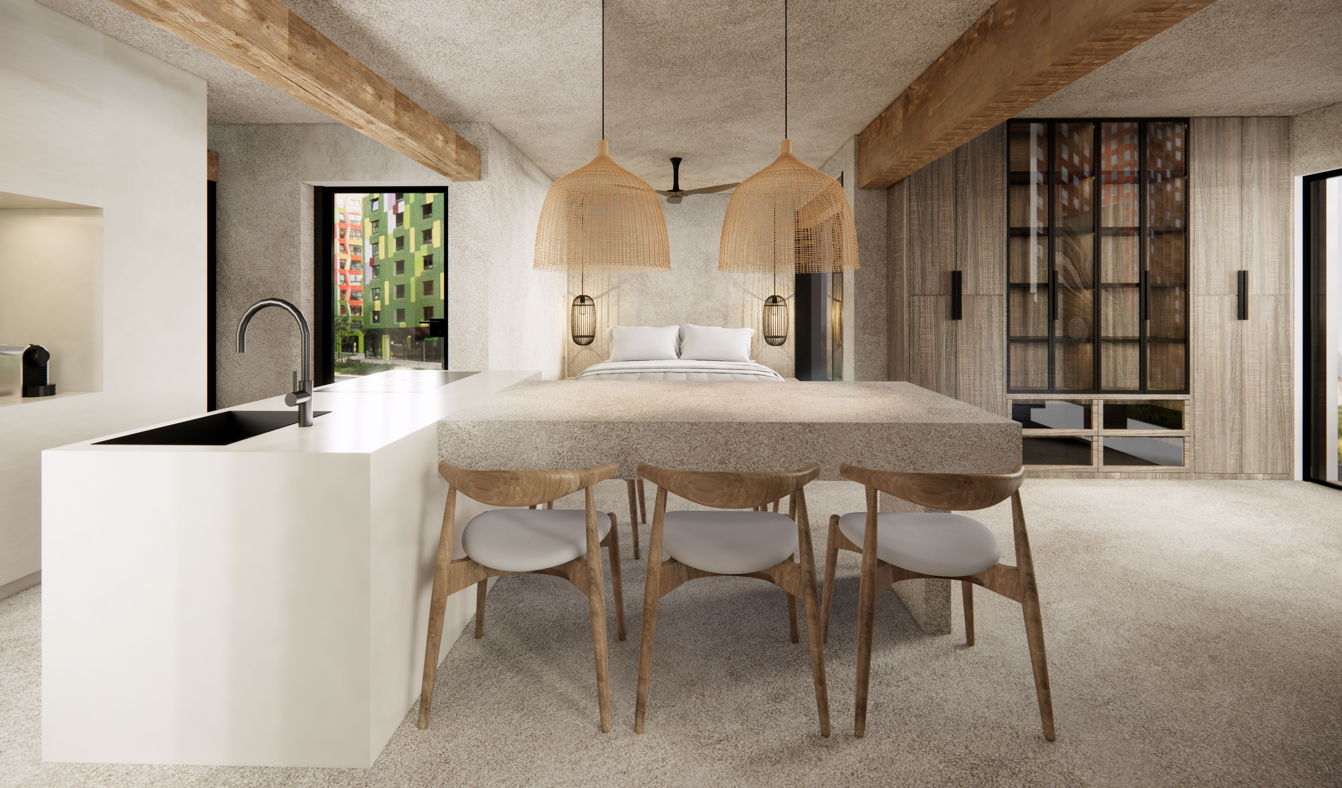 Interior Minimal chic Style-5