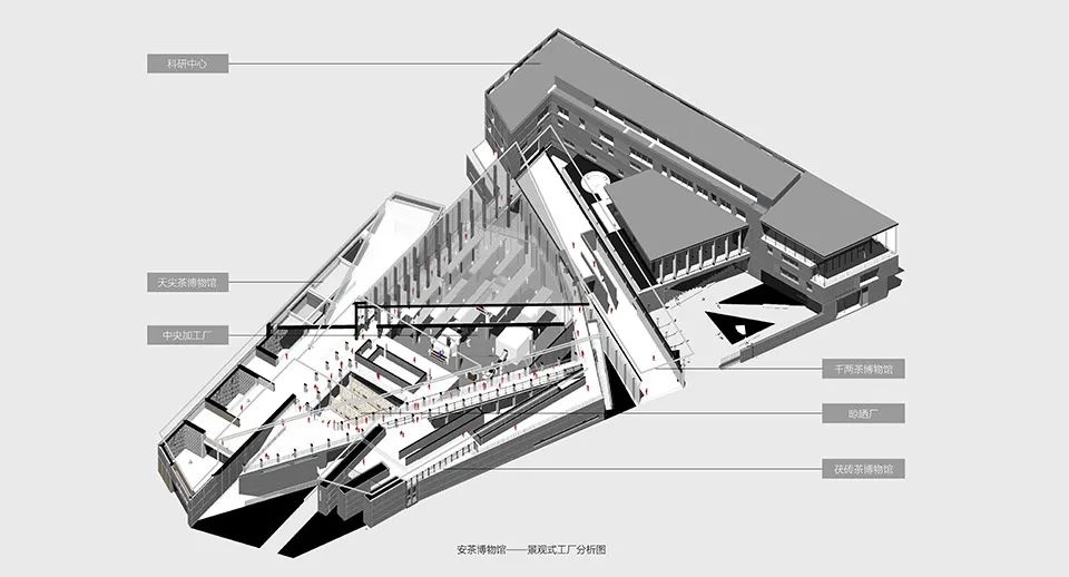 安茶博物馆工厂设计丨中国湖南丨普罗建筑-34