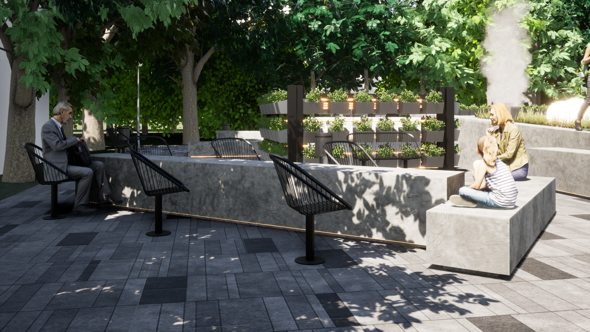 乌克兰英雄纪念公园概念设计丨Vizdome Space-29