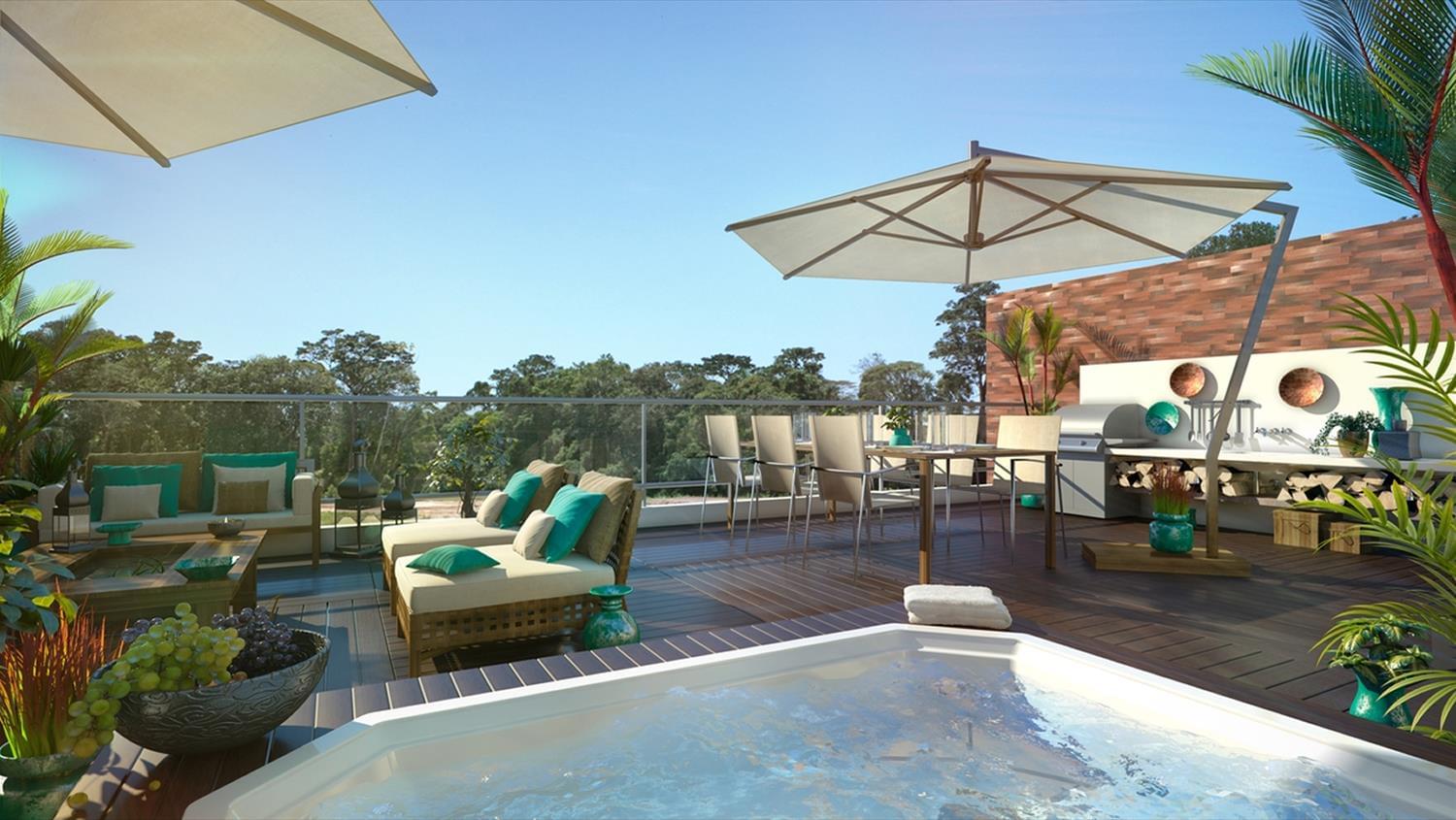 巴西圣保罗绿色生态住宅项目-4