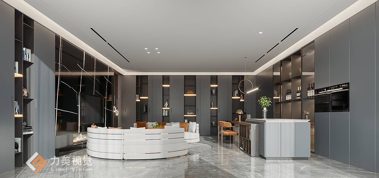 极简主义打造低奢生活空间-11