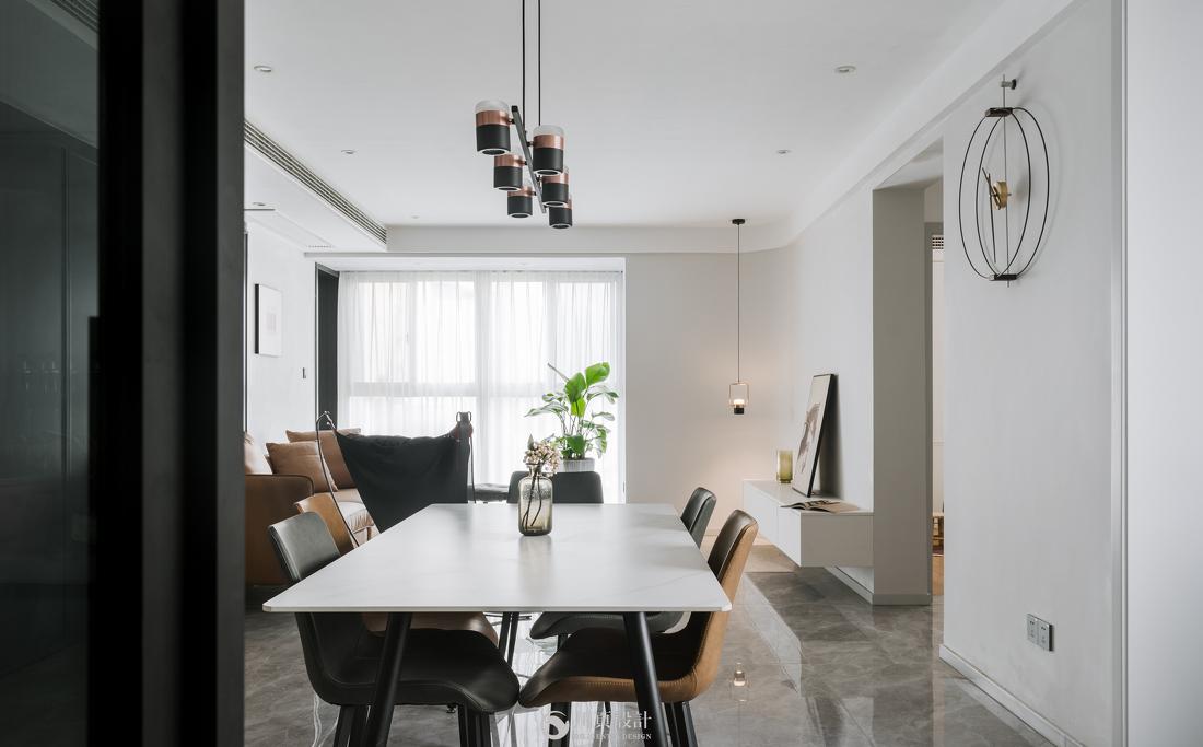 客厅变书房+餐厅+休闲,餐厅变儿童娱乐区-42