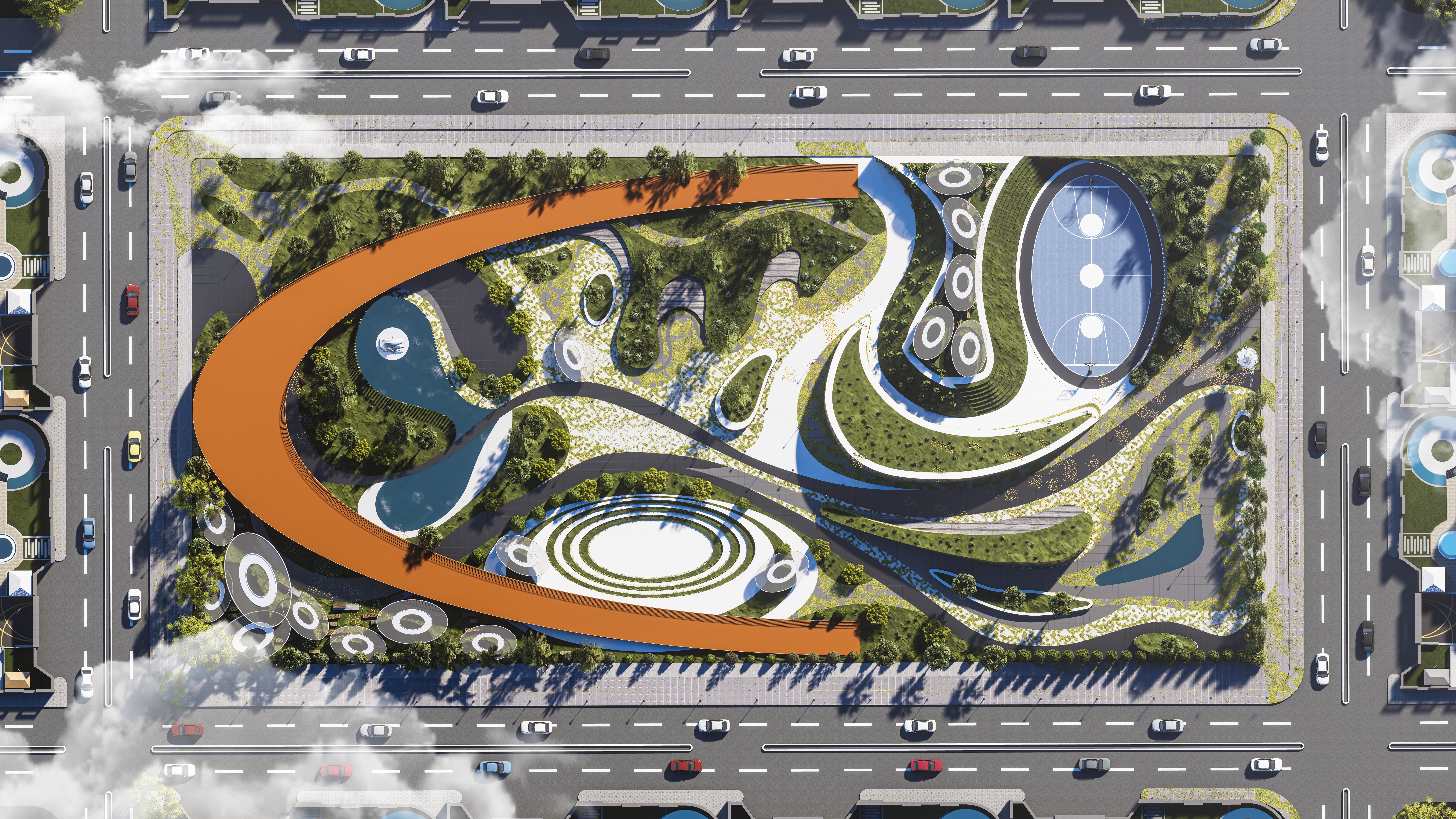 EL SAHA | Public Space-Landscape Design-47
