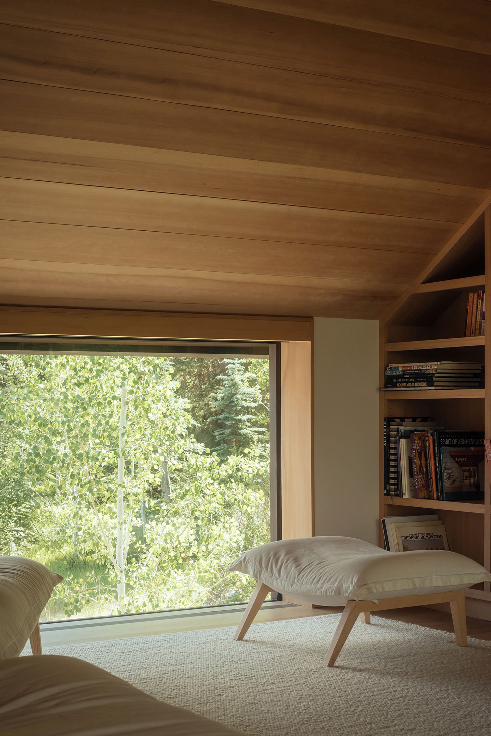 Snake River Cabin住宅丨美国怀俄明丨McLean Quinlan-20