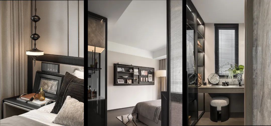 龙湖成都天府晴川样板间丨中国成都丨北京靳朝晖设计有限公司-54