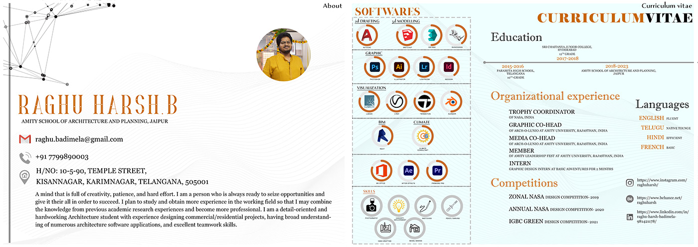 Raghu harsh / Architecture Project-1