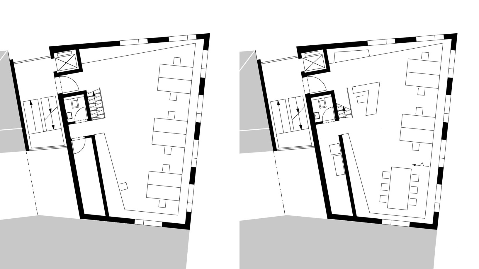 竞赛乌尔姆卡尔彭加瑟街住宅与商业建筑丨德国丨hochstrasser.architekten-15
