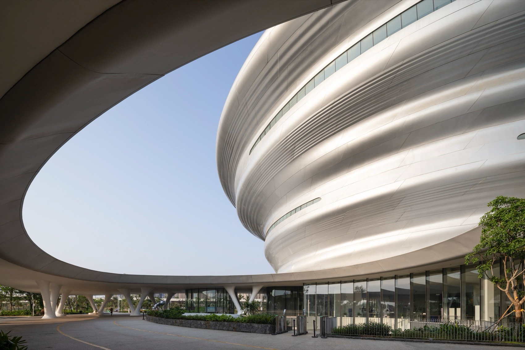 海南科技馆丨中国海口丨MAD建筑事务所,悉地国际设计顾问有限公司-46