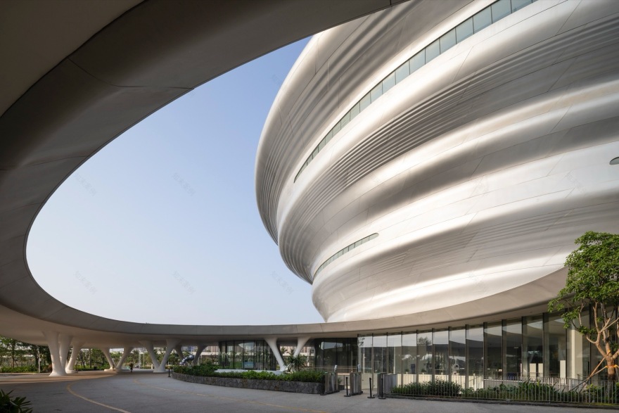 海南科技馆丨中国海口丨MAD建筑事务所,悉地国际设计顾问有限公司-46