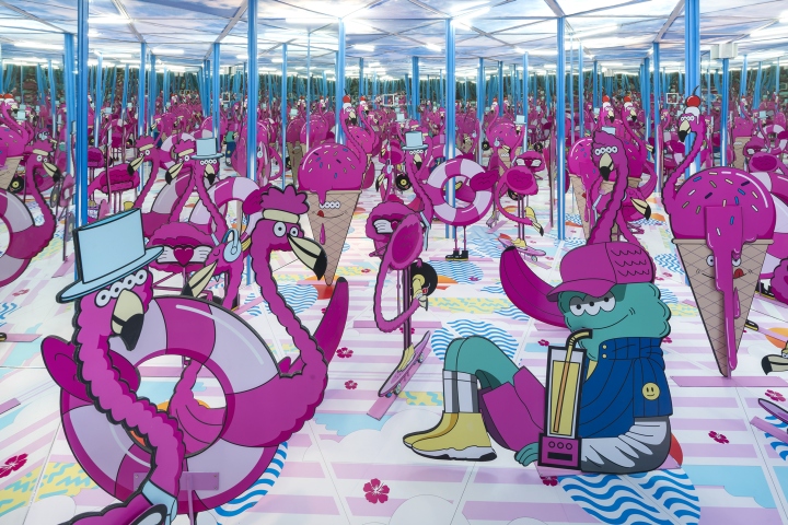 泰国曼谷“疯狂迷宫”购物中心-28