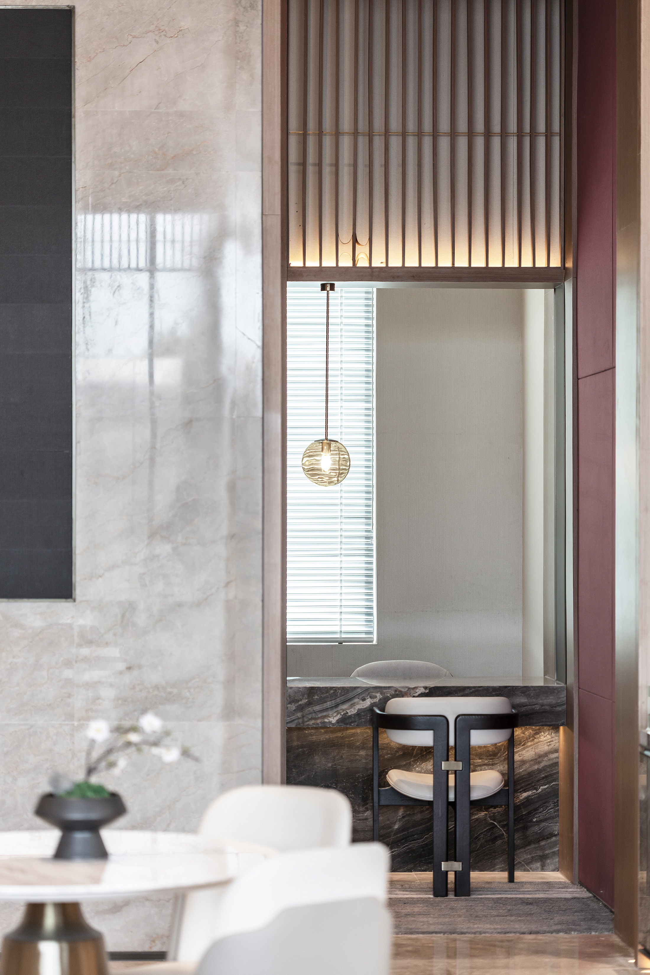 襄阳奥园东麓晴川销售中心丨中国襄阳丨香港方黄(设计)集团上海公司-41