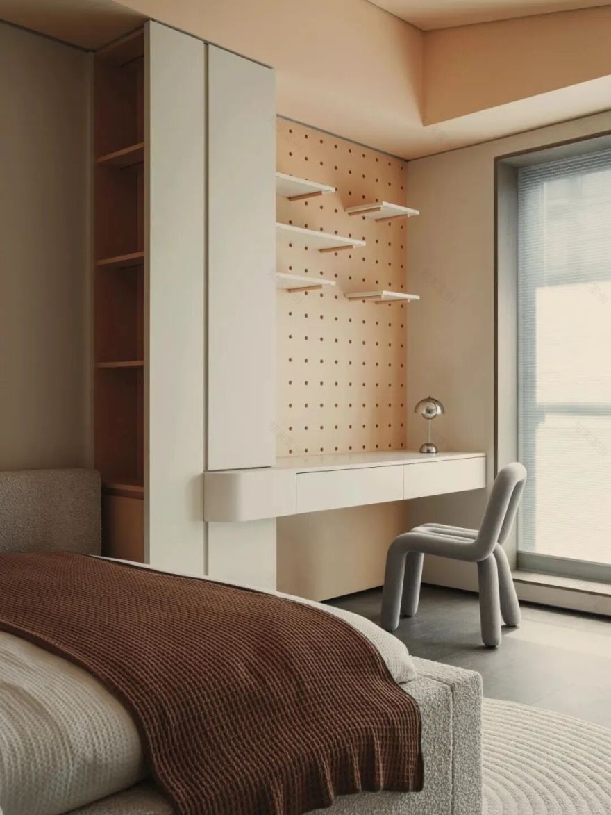 温州210㎡极简大平层私宅设计丨中国温州丨温州里外空间设计-102