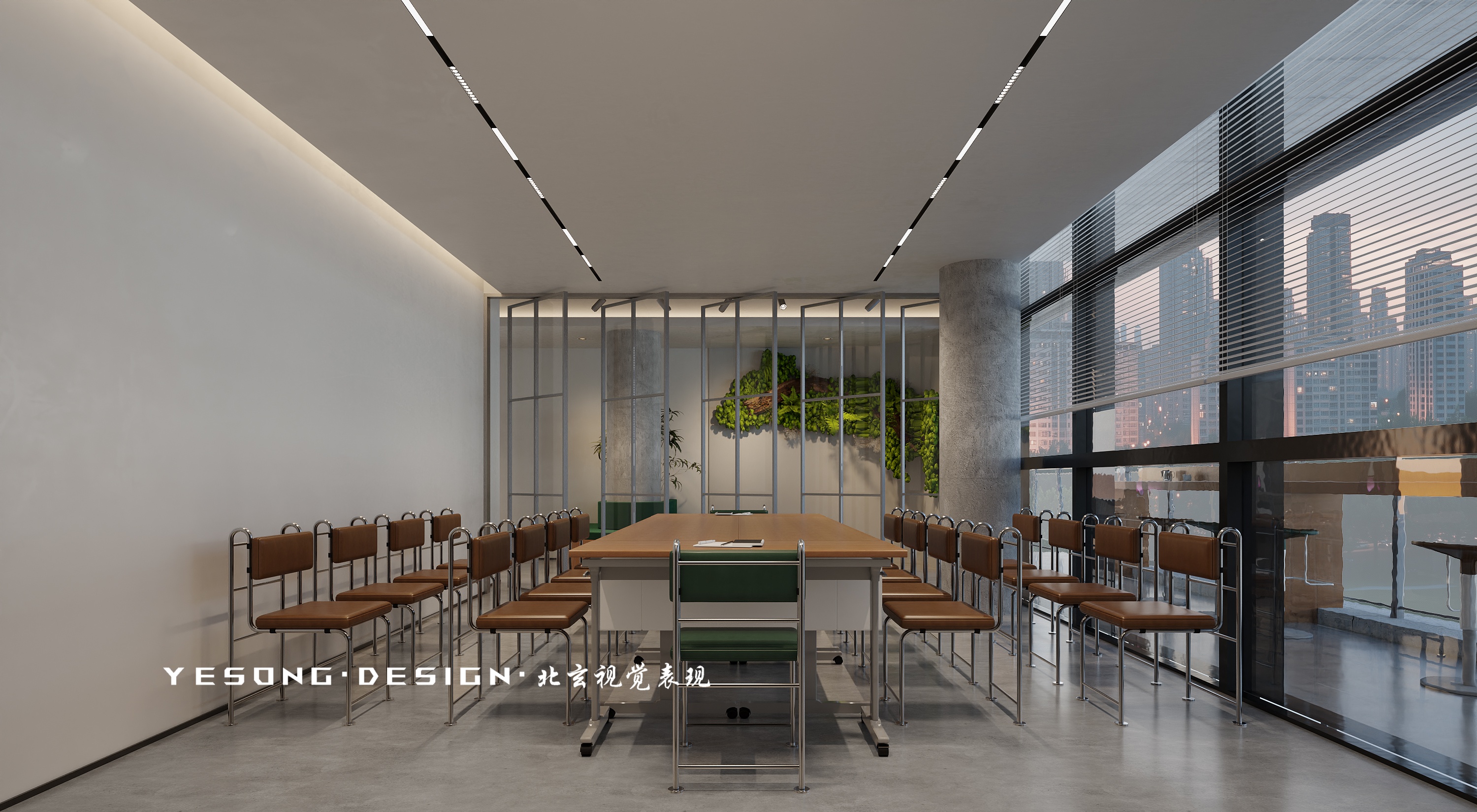 办公室设计丨以自然吸引感官-6