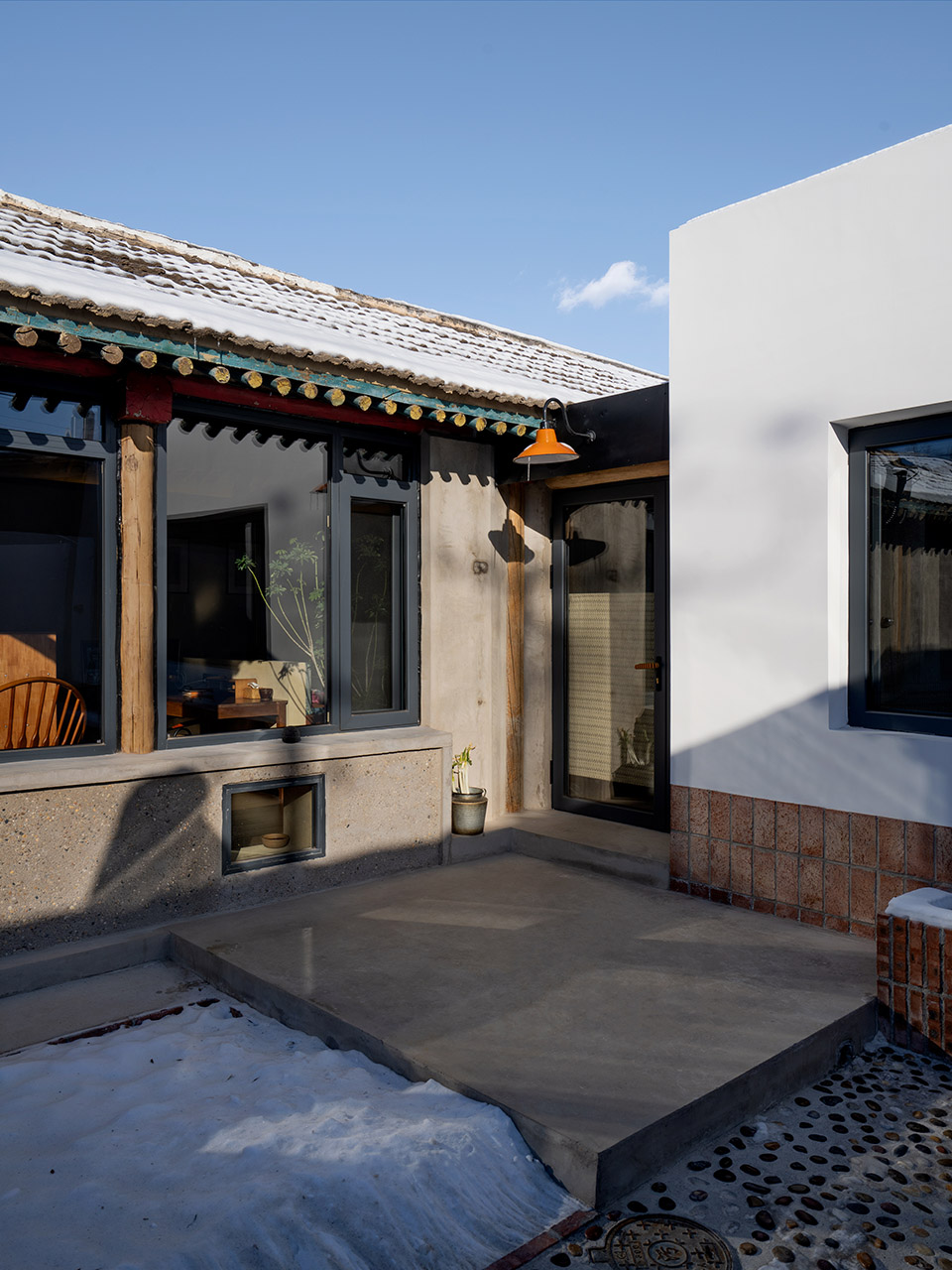 冬日凡居丨中国北京丨鳞见设计工作室-71