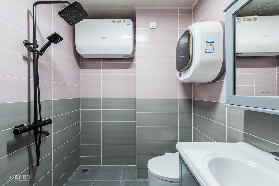 60平小户型的全屋减压法，学会这两招颜值功能都不输-80