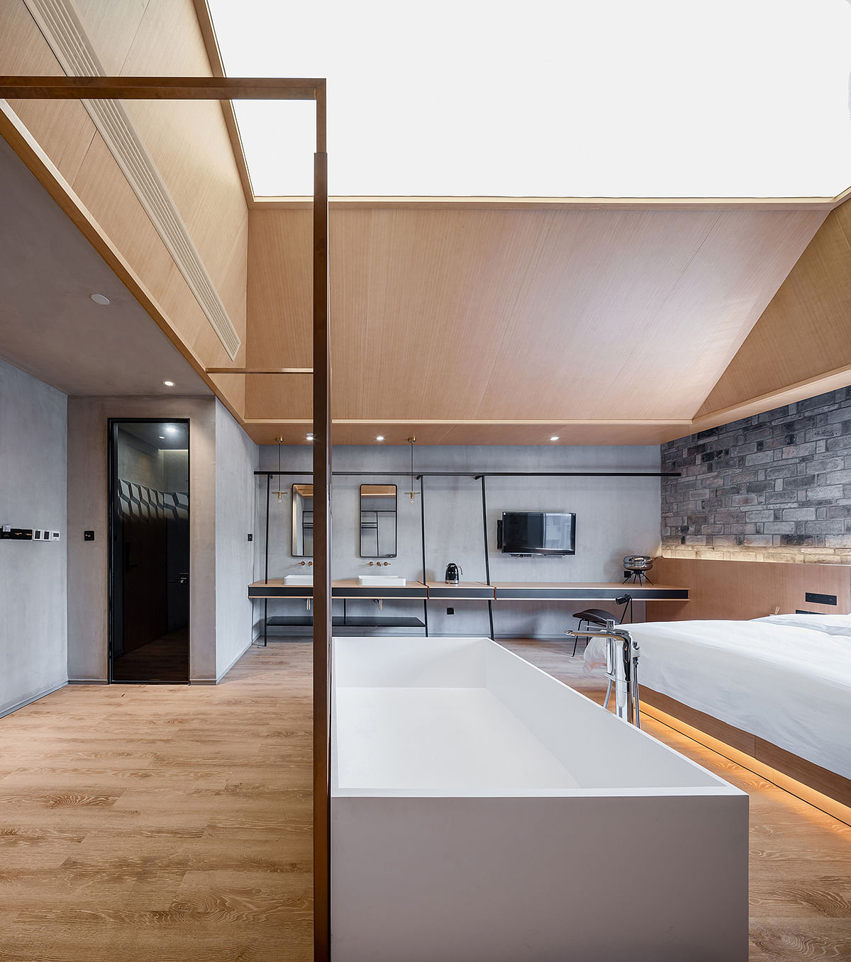 临海玉峰里民宿丨中国台州丨LYCS Architecture-66