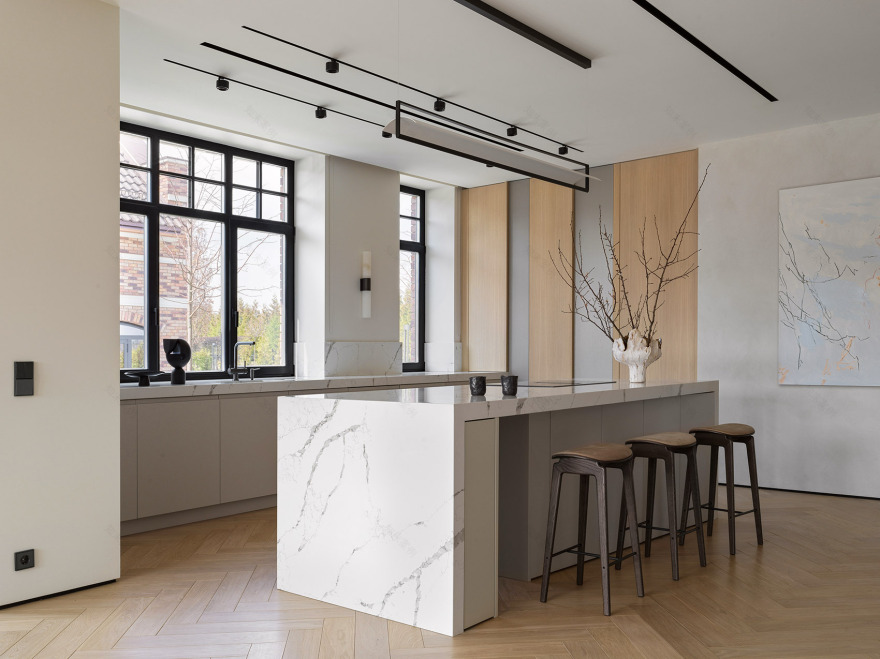 Belgic 住宅丨俄罗斯莫斯科丨Sulina Design-29