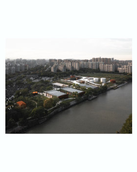 杭州小河公园丨中国杭州丨隈研吾建筑都市设计事务所