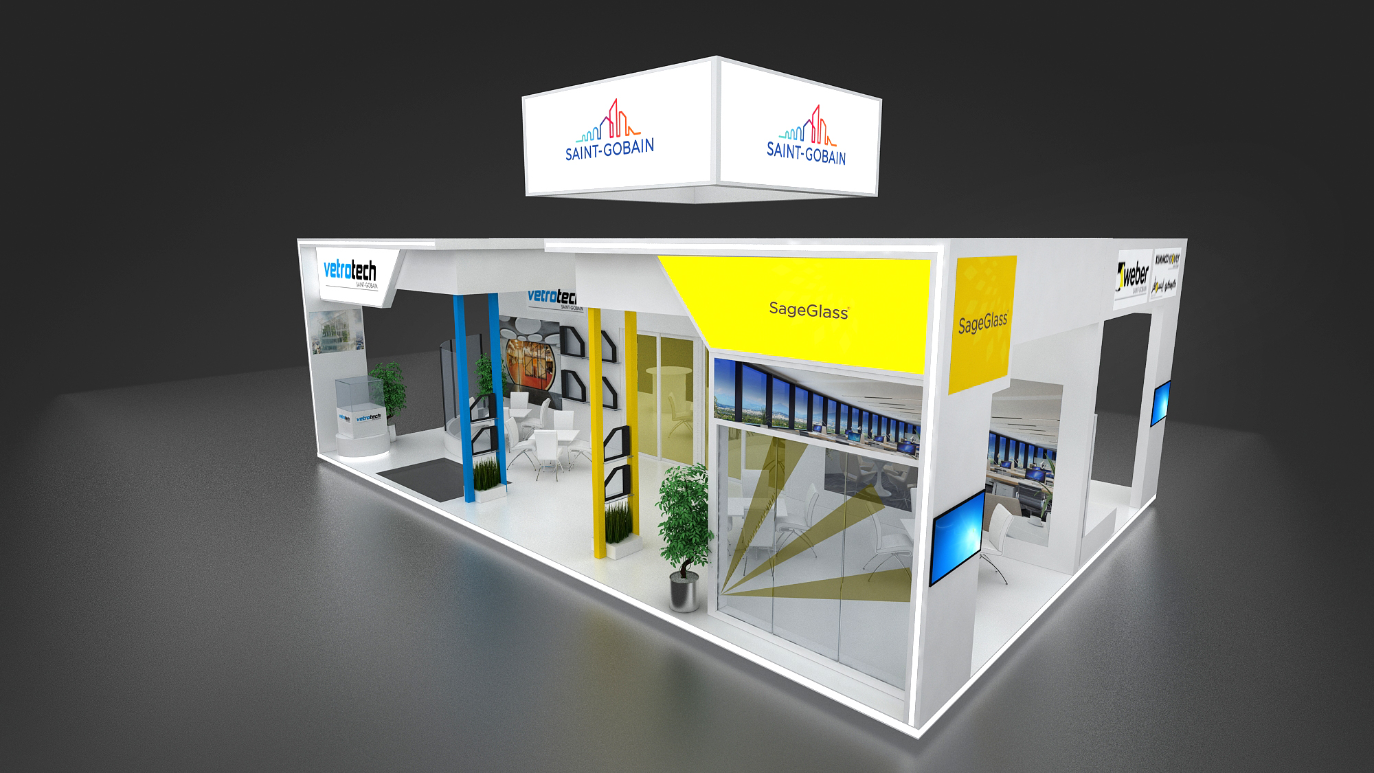 Saint Gobain @ BIG 5 Dubai-4