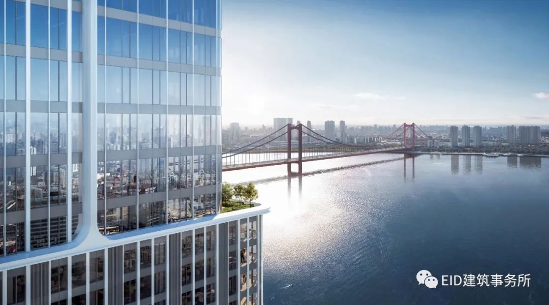 武汉世茂锦绣长江D2b地块城市综合体丨中国武汉丨EID Arch姜平工作室-67