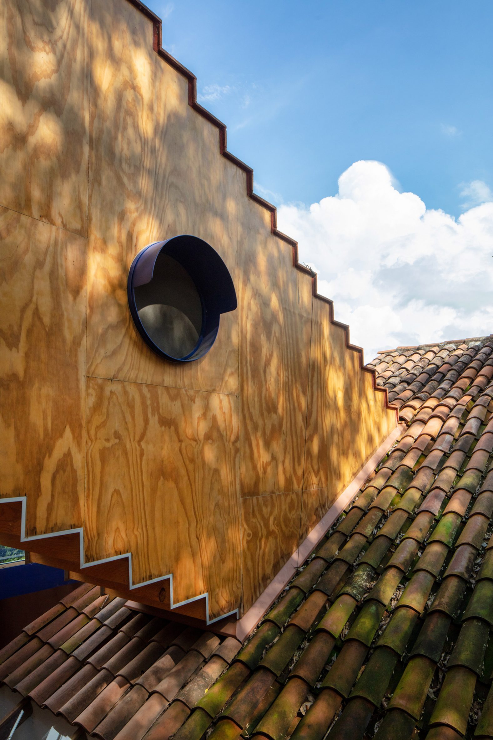 Wooden Anne·（墨西哥住宅扩建项目）丨Pedro & Juana-3