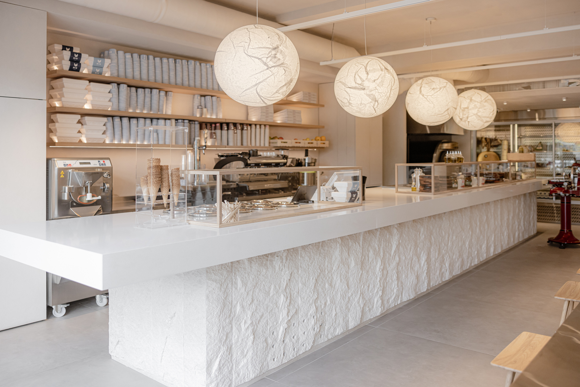 Margarita & Gelatto 餐厅丨贝尔格莱德丨Studio Fluid-13