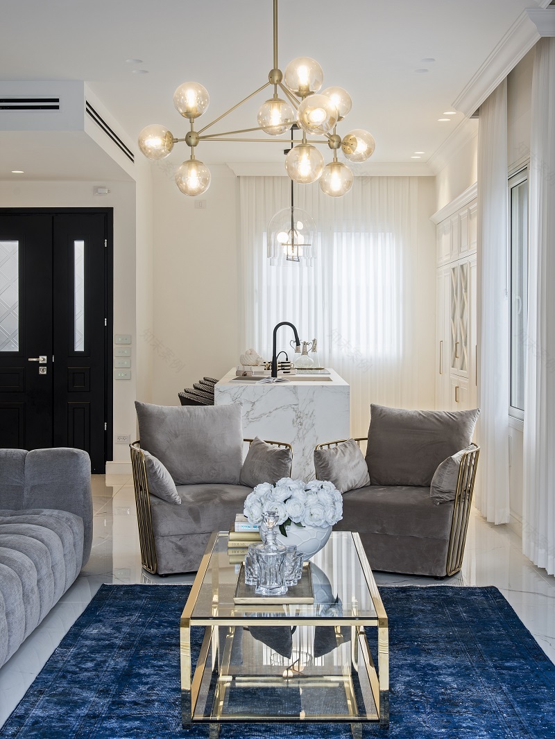 欧洲胶囊住宅设计丨以色列丨桑德拉·哈利瓦(室内设计师)-17