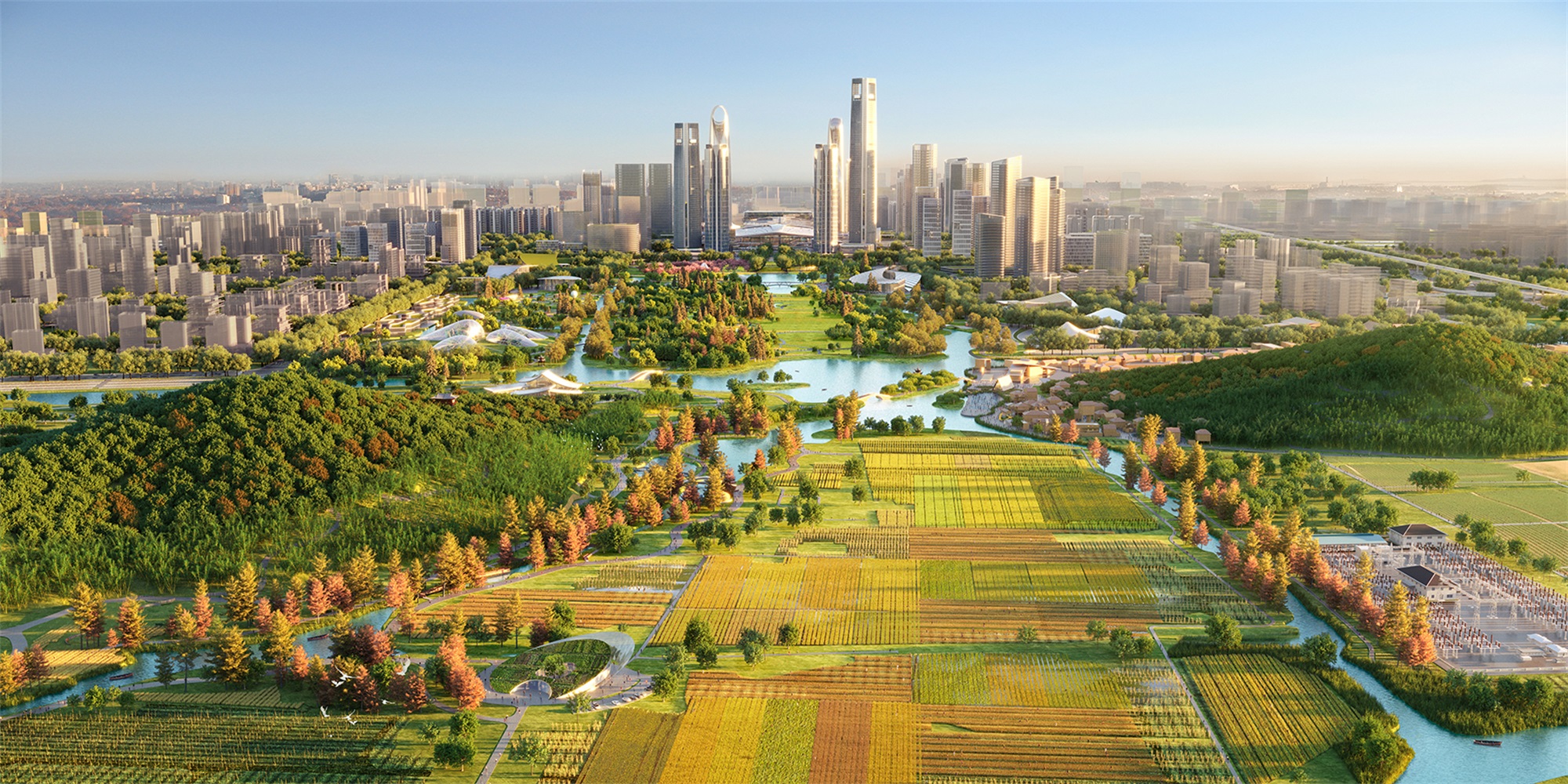 杭州市第二植物园(暂名)概念规划方案丨中国杭州丨ATELIER DYJG,MLA+亩加,UAD-110