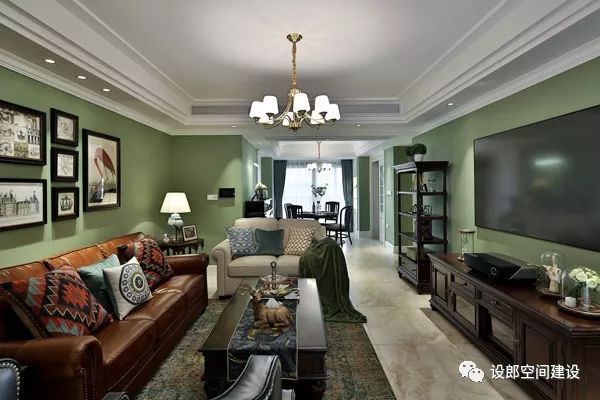 中央香榭洋房-【设郎空间建设】-8