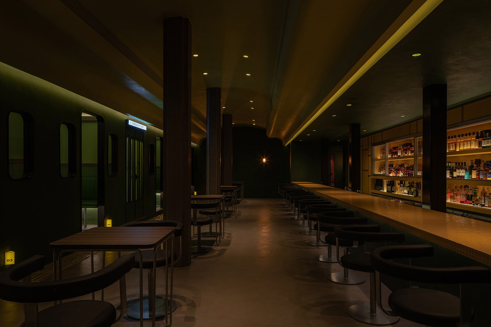 16HOURS 餐酒空间丨中国成都丨ARSOO Design-51