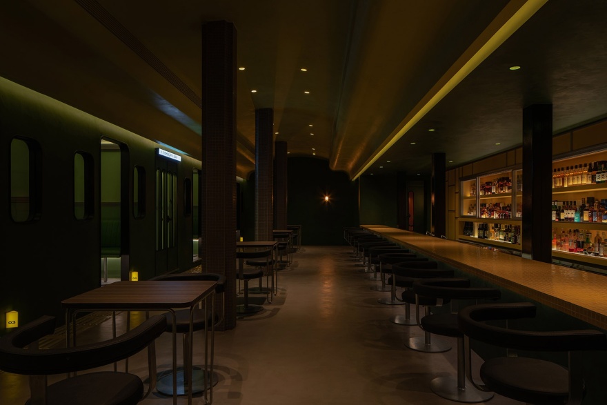 16HOURS 餐酒空间丨中国成都丨ARSOO Design-51