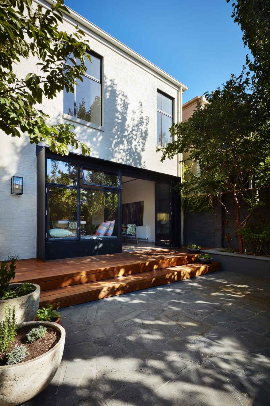 墨尔本维多利亚风格住宅的优雅翻新-22