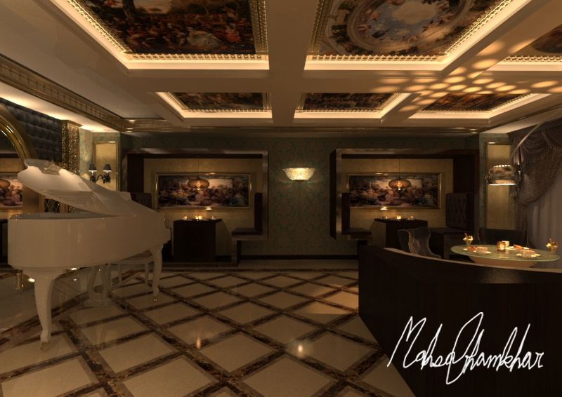 2015 年建成的 VIP 咖啡店，室内设计别具一格-4