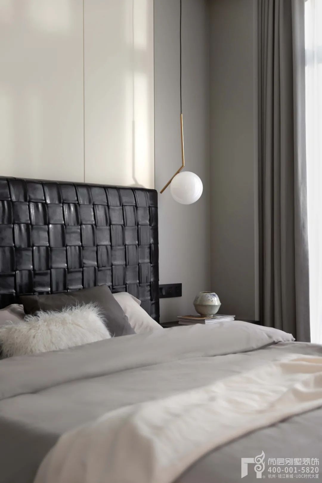 现代雅居,自然之美·青山湖玫瑰园尚层别墅装饰丨中国杭州-49