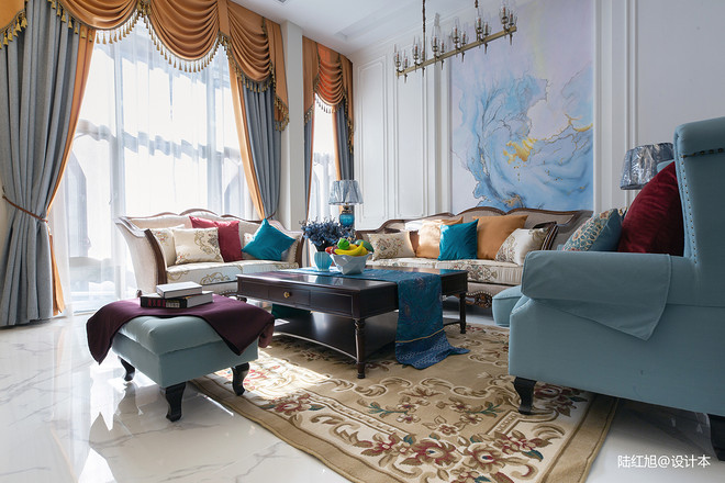 满见光华  深圳瑞河耶纳别墅装修案例丨中国深圳丨深圳市三支笔整案（策划）设计有限公司-26