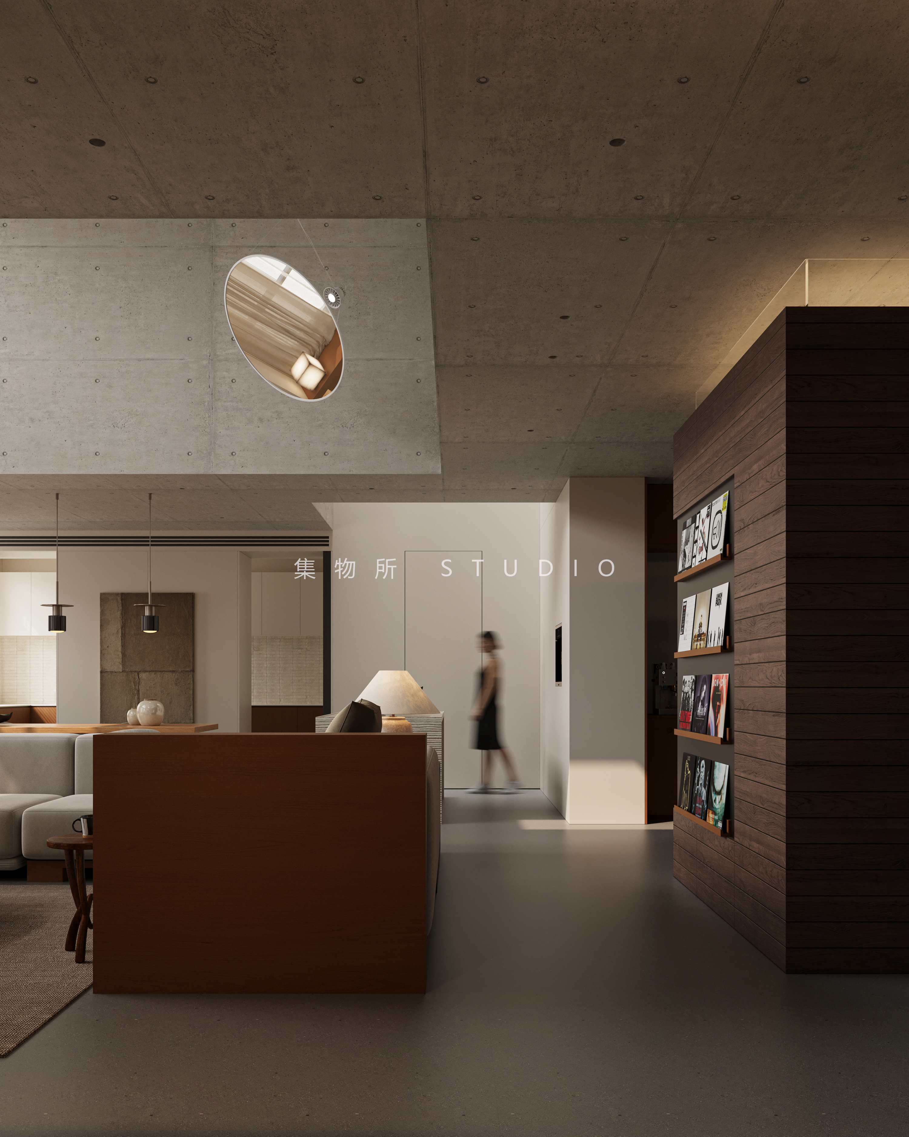 垂直的光丨中国南阳丨集物所STUDIO-50