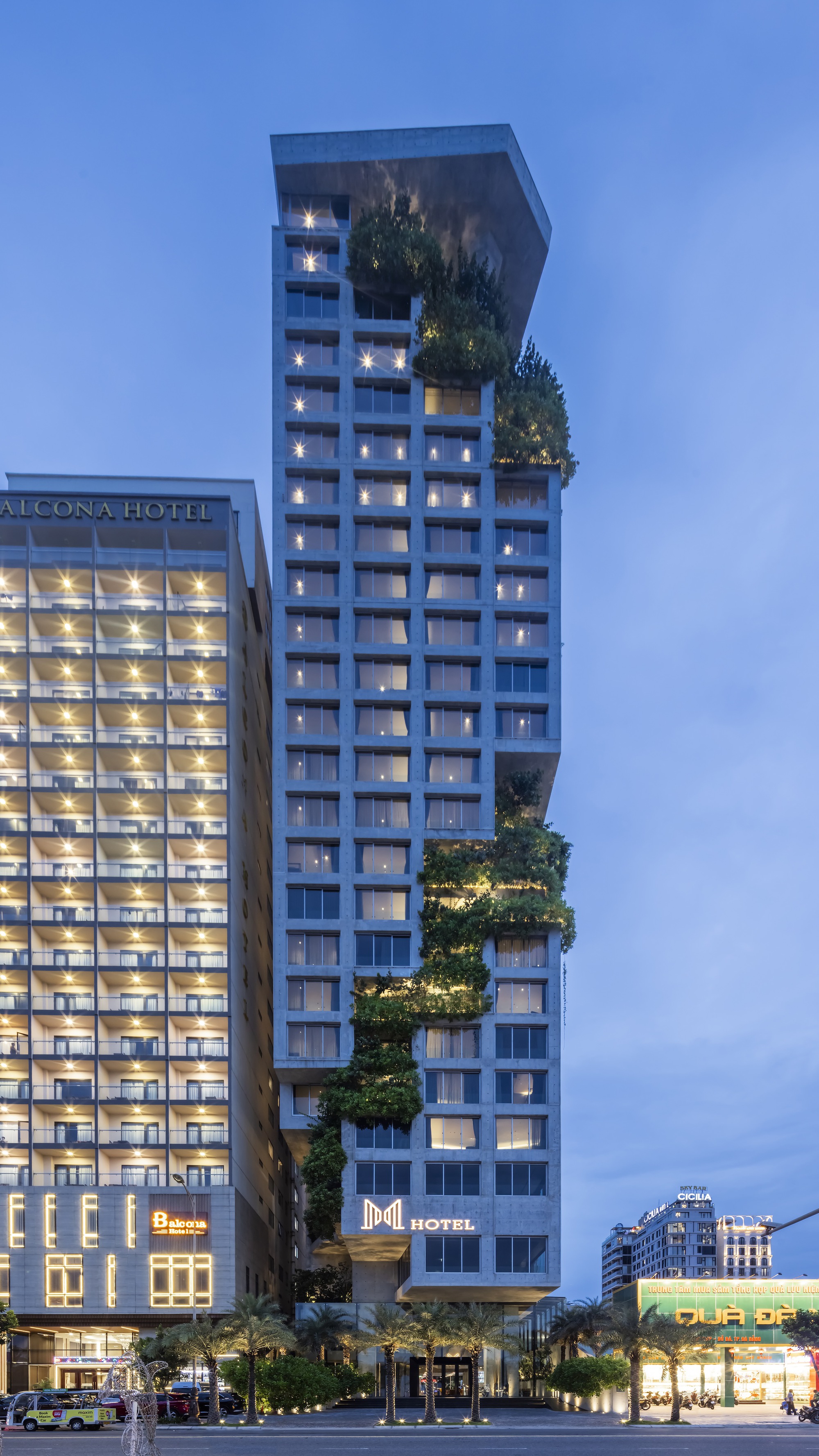 M 酒店丨越南丨Ho Khue Architects-50