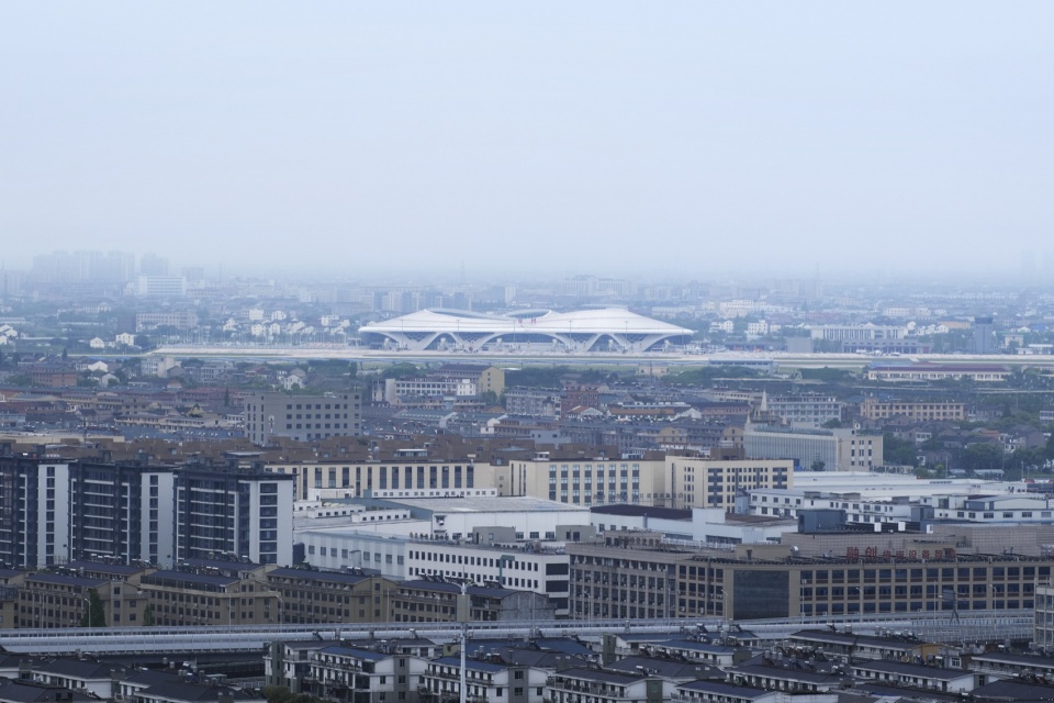 无限台:台州路桥机场航站楼设计丨中国台州丨同济大学建筑设计研究院原作设计工作室等-87