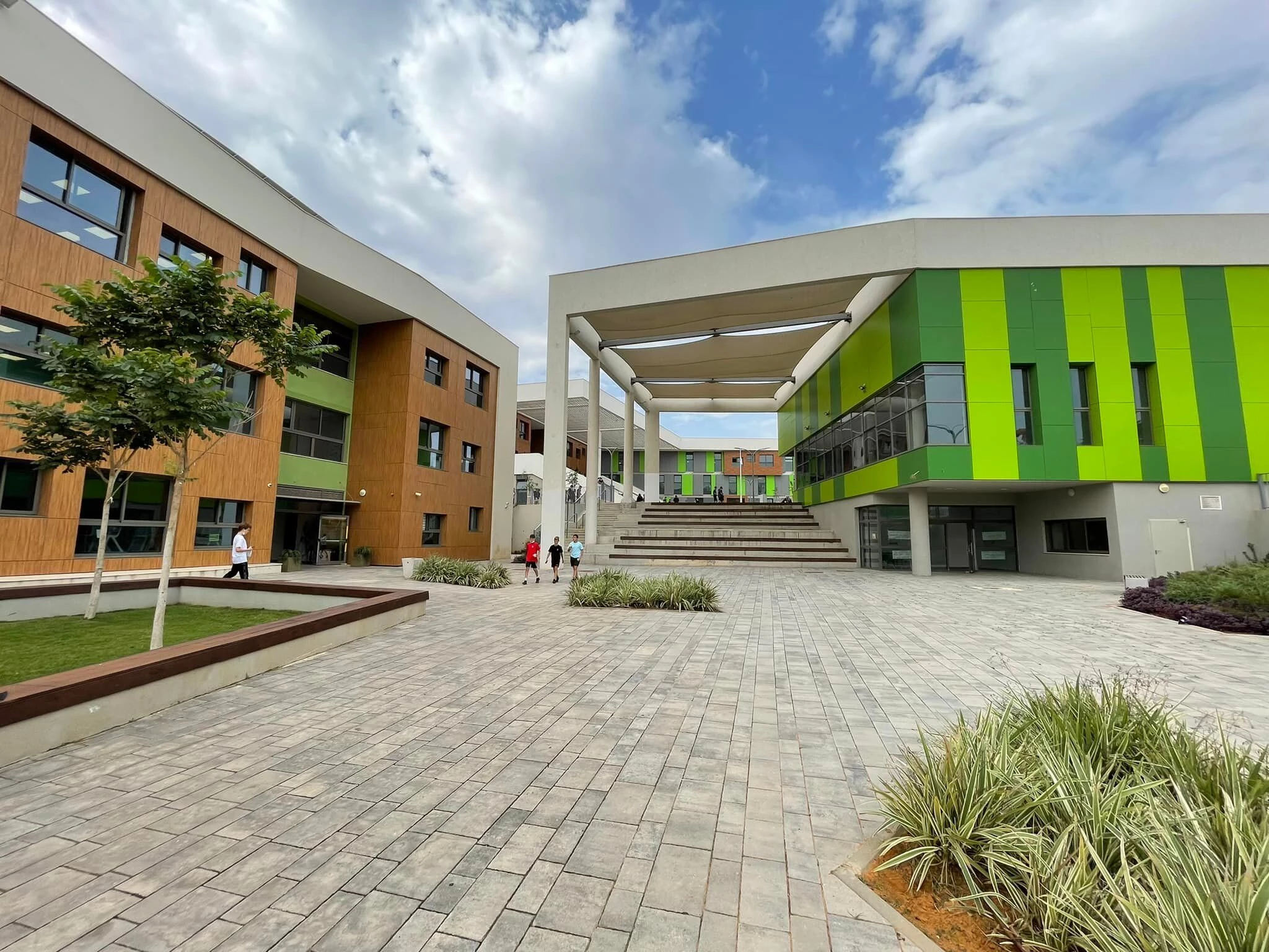 'Shikmim' 教育园区丨以色列丨Livay Dvoriansky architects-5