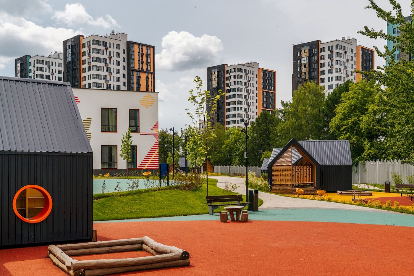 线性公园“斯堪的纳维亚”及新莫斯科幼儿园“魔法山谷”场地美化丨俄罗斯莫斯科丨MAParchitects等多位设计师-29