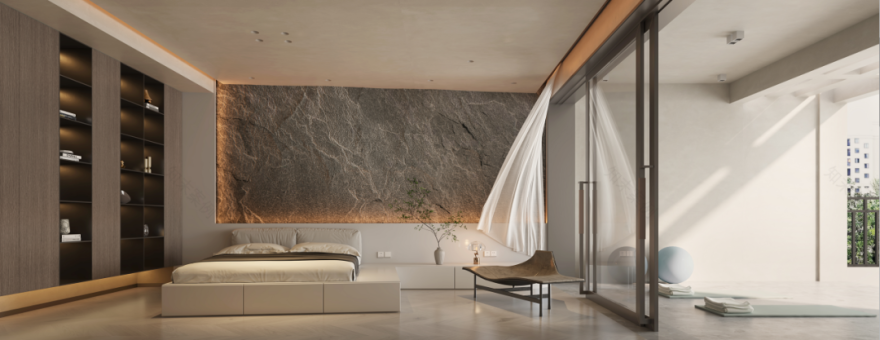 广州番禺光之墅丨中国广州丨广州格梵装饰-20