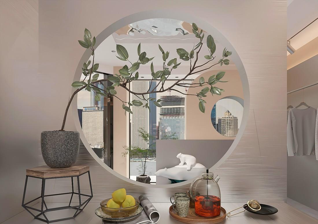 
义乌服装店面空间設計 -6