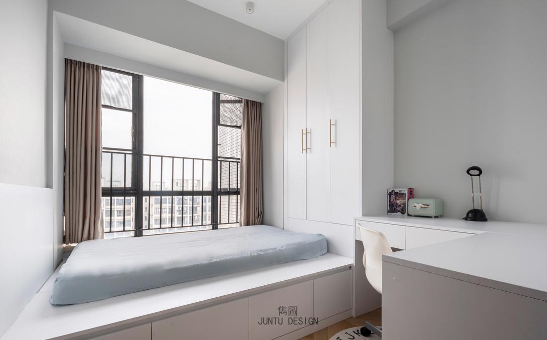 90㎡轻法式精装升级广州番禺祈福名都丨中国广州-26